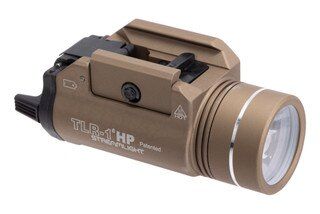 Streamlight TLR-1 HP Tactical Weapon Light with FDE anodized finish